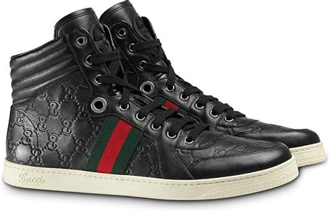 cheap gucci black sneakers|black gucci sneakers outfit.